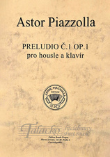 Preludio č.1, op. 1 - housle s klavírem